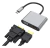 Adaptador Conversor USB Tipo C Para HDMI e VGA Wbcom - comprar online