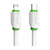 Kit 3 Cabos Tipo C Para Iphone Hrebos Original Atacado NF - loja online