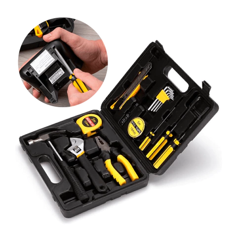 Kit Jogo de Ferramentas 16 em 1 Multiuso Manutenção - Wbcom