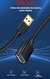 Cabo Extensor Usb 3.0 Ugreen 2m Preto 10373 - comprar online