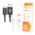 Cabo Usb Lightning Turbo Hrebos 3A - HS-079