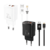 Carregador Duplo 20w Com Cabo Lightning Hrebos HS-307i