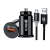 Carregador Veicular 18w Com Cabo Micro Usb V8 Hrebos HS-308 V - comprar online