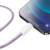 Imagem do Cabo USB-C para LIghtning 20w 2 metros Baseus CALD000107