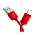 Cabo USB Para Lightning Chaveiro Turbo HS-195 Hrebos - comprar online