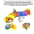 Brinquedo Túnel Dobrável Em S 1,25mx25 Para Gato Colorido - Wbcom na internet