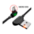 Cabo Micro Usb 90º Button Mcdodo Com Led 1.2m na internet