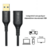 Cabo Extensor USB 3.0 1M Resistente Hrebos HS-38 - comprar online