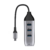 Adaptador Hub Usb Tipo C 3.0 RJ45 Dock Macbook Dell iPad Pc Hrebos HS-227 na internet