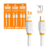 Kit 3 Cabos Tipo C Para Iphone Hrebos Original Atacado NF