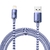 Imagem do Cabo Usb Baseus Lightning Resistente 2 Metros 2.4A - CAJY000101