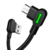 Cabo Micro Usb 90º Button Mcdodo Com Led 1.8m
