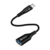 Cabo Adaptador Extensor USB Tipo C Hrebos - HS-212 - Wbcom - Acessórios para Celular, Informática, Som e Vídeo