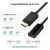 Cabo Adaptador Conversor Display Port Macho Para Hdmi Fêmea Wbcom - comprar online