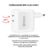 Carregador Turbo 40W Duplo Usb-c Hrebos Anatel - Wbcom - Acessórios para Celular, Informática, Som e Vídeo