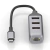 Adaptador Hub Usb Tipo C 3.0 RJ45 Dock Macbook Dell iPad Pc Hrebos HS-227