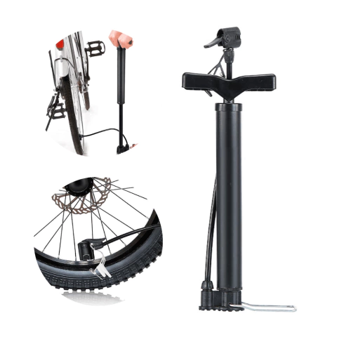 Bomba De Ar Manual Encher Bola Balão Pneu Bicicleta Moto Multi Bico - Wbcom