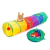 Brinquedo Interativo Pets Túnel Labirinto Para Gatos Colorido Wbcom