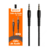 Cabo Auxiliar de Audio P2XP2 Hrebos 1M HS-097