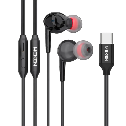 Fone de Ouvido Tipo C Para Samsung S25 S24+ S23 S20FE