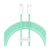 Imagem do Cabo USB-C para LIghtning 20w 2 metros Baseus CALD000107