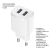 Carregador Baseus 2 Portas USB Com Cabo Lightning Baseus - CCCP10UB - Wbcom