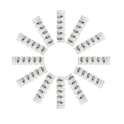 Protetor De Cabo Para iPhone e Android 8 Pcs Reforçado Premium Wbcom