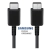Carregador Viagem Usb-C 15W Cabo 1m Usb-C/Usb-C EP-T1510XBPGBR - Wbcom