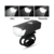 Kit Lanterna + Farol Bike Recarregável Resistente Água na internet