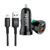 Carregador Veicular 15W Hrebos + Cabo - HS-182 na internet