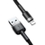 Cabo Usb Lightning Calufe Nylon 2m Baseus - CALKLF-CG1 - comprar online