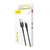 Imagem do Cabo Usb Lightning Calufe Nylon 2m Baseus - CALKLF-CG1