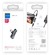Adaptador OTG Para iPhone 14 13 12 11 8 X Carregador e Fone - comprar online