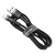 Cabo Usb Lightning Calufe Nylon 2m Baseus - CALKLF-CG1 na internet