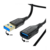 Cabo Extensor USB 3.0 1M Resistente Hrebos HS-38 na internet