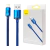 Cabo Lightning Baseus Rápido 2.4A 1.2m CAJY - comprar online