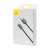 Cabo Lightning Baseus Rápido 2.4A 1.2m CAJY