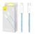 Cabo USB-C para LIghtning 20w 2 metros Baseus CALD000107 - comprar online