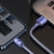 Imagem do Cabo Usb Baseus Lightning Resistente 2 Metros 2.4A - CAJY000101