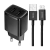 Carregador Baseus 2 Portas USB Com Cabo Lightning Baseus - CCCP10UB