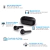 Fone de Ouvido Bluetooth Motorola Moto Buds 85 - Wbcom
