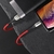 Imagem do Cabo Usb baseus Lightning LED Resistente 2 Metros 1.5A - CALSP-C01