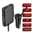 Carregador Veicular 36W Com Extensor 4 Portas USB QC 3.0 Uber Táxi 2781 - comprar online