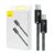 Cabo Usb Tipo C 100W Baseus 200 Cm CALD000316