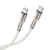 Cabo Tipo C Para Tipo C 100W Potente Nylon Hrebos - HS-352 - Wbcom - Acessórios para Celular, Informática, Som e Vídeo