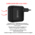 Carregador Turbo 40W Duplo Usb-c Hrebos Anatel na internet