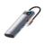 Imagem do Hub Dock Station Baseus 7 em 1 Metal Glean Hdmi/RJ-45/Cartão Sd/ USB 3.0x3 /PD100W - WKWG020113