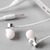 Fone Com Fio In ear Branco 3.5mm Com Microfone na internet