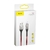 Cabo Usb baseus Lightning LED Resistente 2 Metros 1.5A - CALSP-C01 - loja online