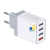 Carregador Rápido 18W Compacto 4X Usb - HS-385